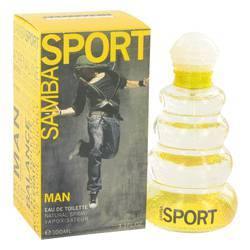 Samba Sport Eau De Toilette Spray By Perfumers Workshop - Eau De Toilette Spray