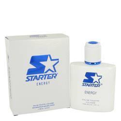 Starter Energy Eau De Toilette Spray By Starter - Eau De Toilette Spray