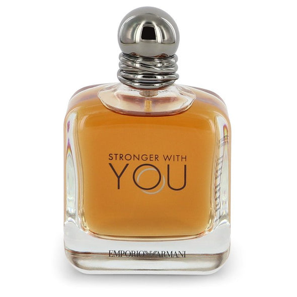 Stronger With You Eau De Toilette Spray (Tester) By Giorgio Armani