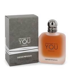 Stronger With You Freeze Cologne By Emporio Armani - 3.4 oz Eau De Toilette Spray Eau De Toilette Spray