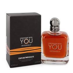 Stronger With You Intensely Eau De Parfum Spray By Giorgio Armani - 3.4 oz Eau De Parfum Spray Eau De Parfum Spray