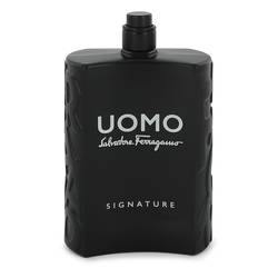 Salvatore Ferragamo Uomo Signature Eau De Parfum Spray (Tester) By Salvatore Ferragamo - Eau De Parfum Spray (Tester)