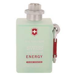 Swiss Unlimited Energy Cologne Spray (Tester) By Victorinox - Fragrance JA Fragrance JA Victorinox Fragrance JA