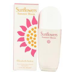 Sunflowers Summer Bloom Eau De Toilette Spray By Elizabeth Arden - Eau De Toilette Spray