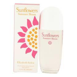 Sunflowers Summer Bloom Eau De Toilette Spray By Elizabeth Arden - Eau De Toilette Spray