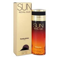 Sun Royal Oud Eau De Parfum Spray By Franck Olivier - Eau De Parfum Spray