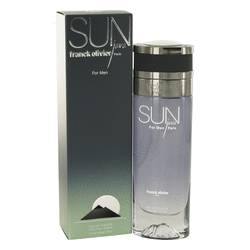 Sun Java Eau De Toilette Spray By Franck Olivier - Eau De Toilette Spray