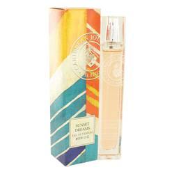 Sunset Dreams Eau De Parfum Spray By Caribbean Joe - Eau De Parfum Spray