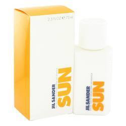 Jil Sander Sun Eau De Toilette Spray By Jil Sander - Eau De Toilette Spray