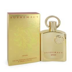 Supremacy Gold Eau De Parfum Spray (Unisex) By Afnan - Eau De Parfum Spray (Unisex)