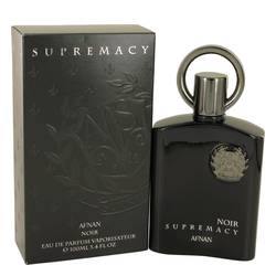 Supremacy Noir Eau De Parfum Spray By Afnan - Eau De Parfum Spray