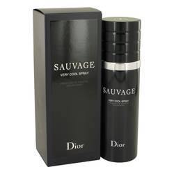 Sauvage Very Cool Eau De Toilette Spray By Christian Dior - Eau De Toilette Spray