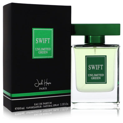 Swift Unlimited Green Eau De Parfum Spray By Jack Hope