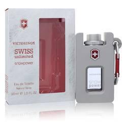 Swiss Unlimited Snowpower Eau De Toilette Spray By Swiss Army - Eau De Toilette Spray