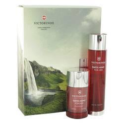 Swiss Army Gift Set By Victorinox - Gift Set - 3.4 oz Eau De Toilette Spray + 2.5 oz Deodorant Stick