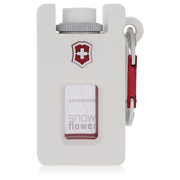 Swiss Unlimited Snowflower Eau De Toilette Spray (Tester) By Victorinox