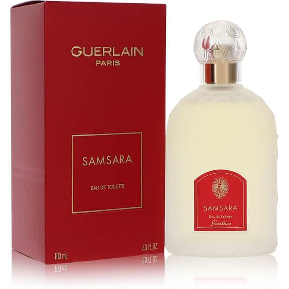 Samsara Perfume By Guerlain - 1 oz Eau De Toilette Spray Eau De Toilette Spray