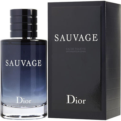 Sauvage Cologne By Christian Dior EDT - 3.4 oz Eau De Toilette Spray Eau De Toilette Spray