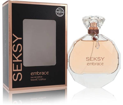 Seksy Embrace Eau De Parfum Spray By Seksy - Eau De Parfum Spray
