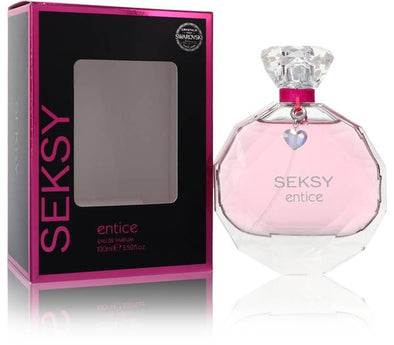 Seksy Entice Eau De Parfum Spray By Seksy - Eau De Parfum Spray