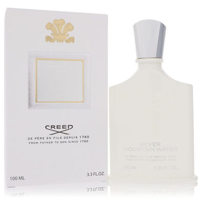 Silver Mountain Water Millesime Cologne By Creed - 3.3 oz Eau De Parfum Spray Millesime Spray