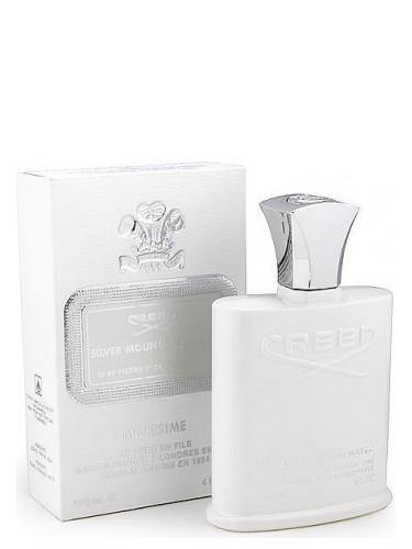 Silver Mountain Water Millesime Cologne By Creed - 4 oz Millesime Spray Millesime Spray