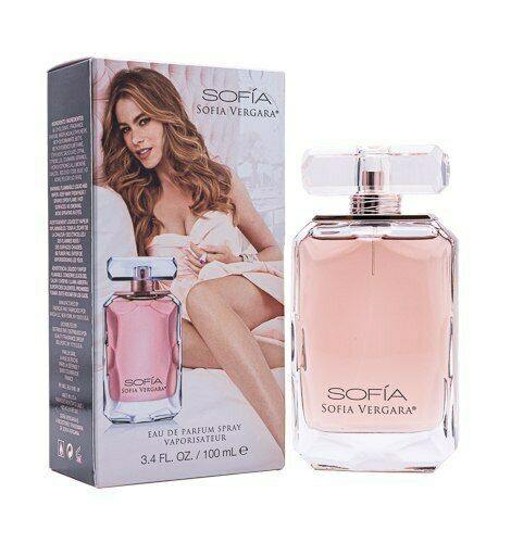 Sofia by Sofia Vergara 3.4 oz EDP Perfume for Women - 3.4 oz Eau De Parfum Spray Eau De Parfum Spray