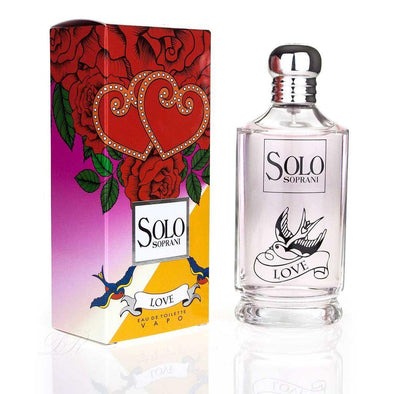 Solo Love Perfume by Luciano Soprani - 3.4 oz Eau De Toilette Spray Eau De Toilette Spray