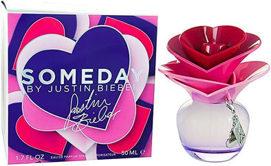 Someday Perfume by Justin Bieber - 3.4 oz Eau De Toilette Spray Eau De Toilette Spray