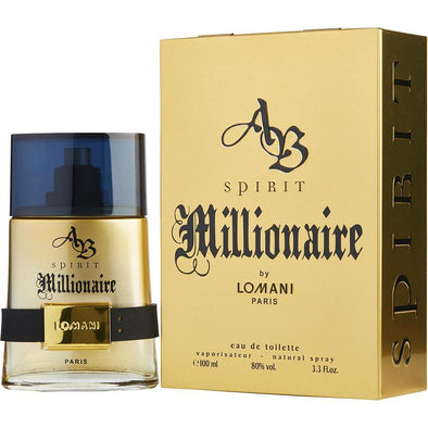 Spirit Millionaire Cologne By Lomani - 3.3 oz Eau De Toilette Spray Eau De Toilette Spray