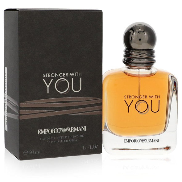 Stronger With You Cologne By Giorgio Armani - 1.7 oz Eau De Toilette Spray Eau De Toilette Spray