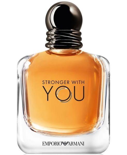 Stronger With You Cologne By Giorgio Armani - 3.4 oz Eau De Toilette Spray (Tester) Eau De Toilette Spray