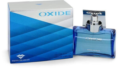 Swiss Arabian Oxide Blue Cologne - Eau De Parfum Spray