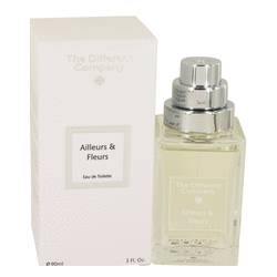 Ailleurs & Fleurs Eau DE Toilette Spray By The Different Company - Eau DE Toilette Spray