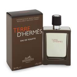 Terre D'hermes Eau De Toilette Spray By Hermes - Eau De Toilette Spray