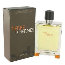 Terre D'hermes Eau De Toilette Spray By Hermes - Eau De Toilette Spray