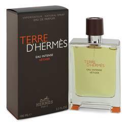 Terre D'hermes Eau Intense Vetiver Eau De Parfum Spray By Hermes - Eau De Parfum Spray