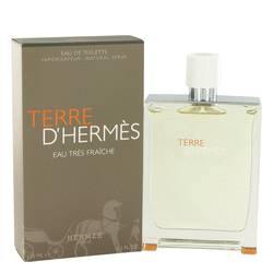 Terre D'hermes Eau Tres Fraiche Eau De Toilette Spray By Hermes - Eau Tres Fraiche Eau De Toilette Spray