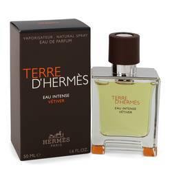 Terre D'hermes Eau Intense Vetiver Eau De Parfum Spray By Hermes - Eau De Parfum Spray