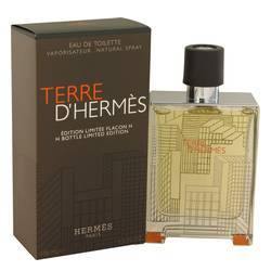 Terre D'hermes Eau De Toilette Spray (Limited Edition Packaging and bottle) By Hermes - Eau De Toilette Spray (Limited Edition Packaging and bottle)
