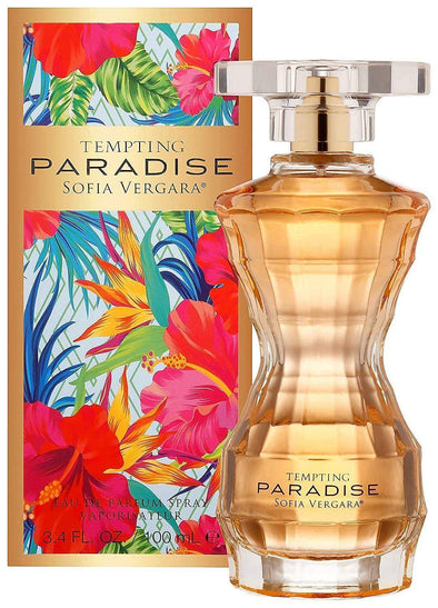 TEMPTING PARADISE by Sofia Vergara Perfume for Her EDP 3.4 oz - Fragrance JA Fragrance JA 3.4 oz Eau De Parfum Spray Sofia Vergara Fragrance JA