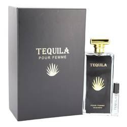 Tequila Pour Femme Eau De Parfum Spray with Free Mini .17 oz EDP By Tequila - Eau De Parfum Spray with Free Mini .17 oz EDP