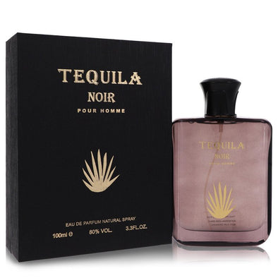 Tequila Pour Homme Noir Eau De Parfum Spray By Tequila Perfumes