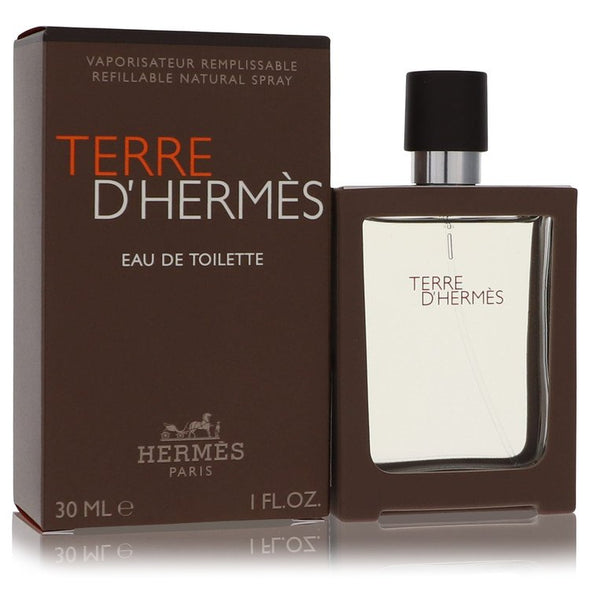 Terre D'hermes Eau De Toilette Spray Spray Refillable By Hermes