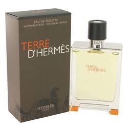 Terre D'hermes Eau De Toilette Spray By Hermes - Eau De Toilette Spray