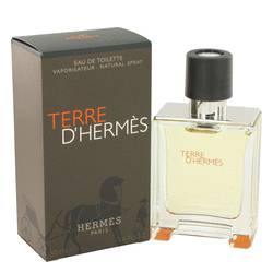 Terre D'hermes Eau De Toilette Spray By Hermes - Eau De Toilette Spray