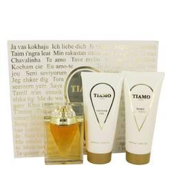 Tiamo Gift Set By Parfum Blaze - Gift Set - 3.4 oz Eau De Parfum Spray + 6.8 oz Body Lotion + 6.8 oz Shower Gel