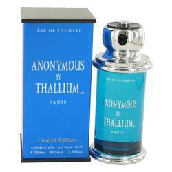 Thallium Anonymous Eau De Toilette Spray By Yves De Sistelle - Fragrance JA Fragrance JA Yves De Sistelle Fragrance JA