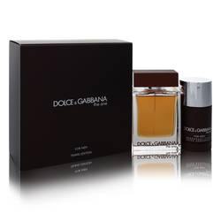 The One Gift Set By Dolce & Gabbana - Gift Set - 3.3 oz Eau De Toilette Spray + 2.4 oz Deodorant Stick