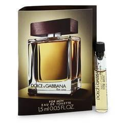 The One Vial (sample) By Dolce & Gabbana -